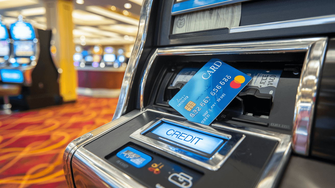 Can You Use Credit Card at Casino