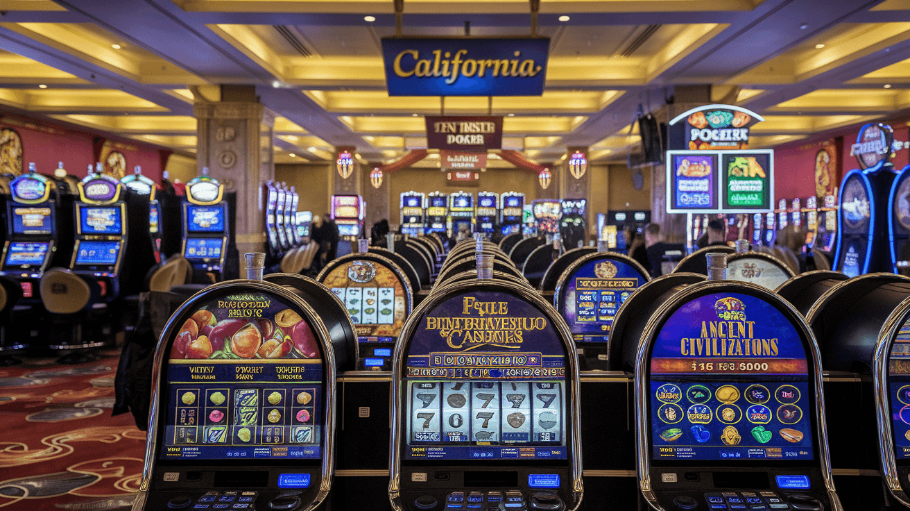 Does California Grand Casino Have Slot Machines