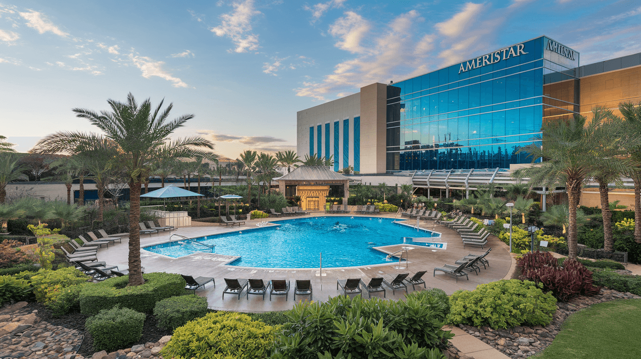 Does Ameristar Casino Have a Pool?