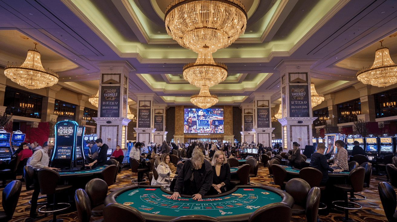 Do Vegas Casinos Give Free Drinks?