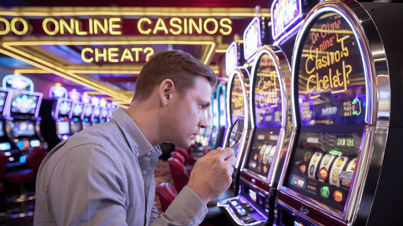 Do Online Casinos Cheat?
