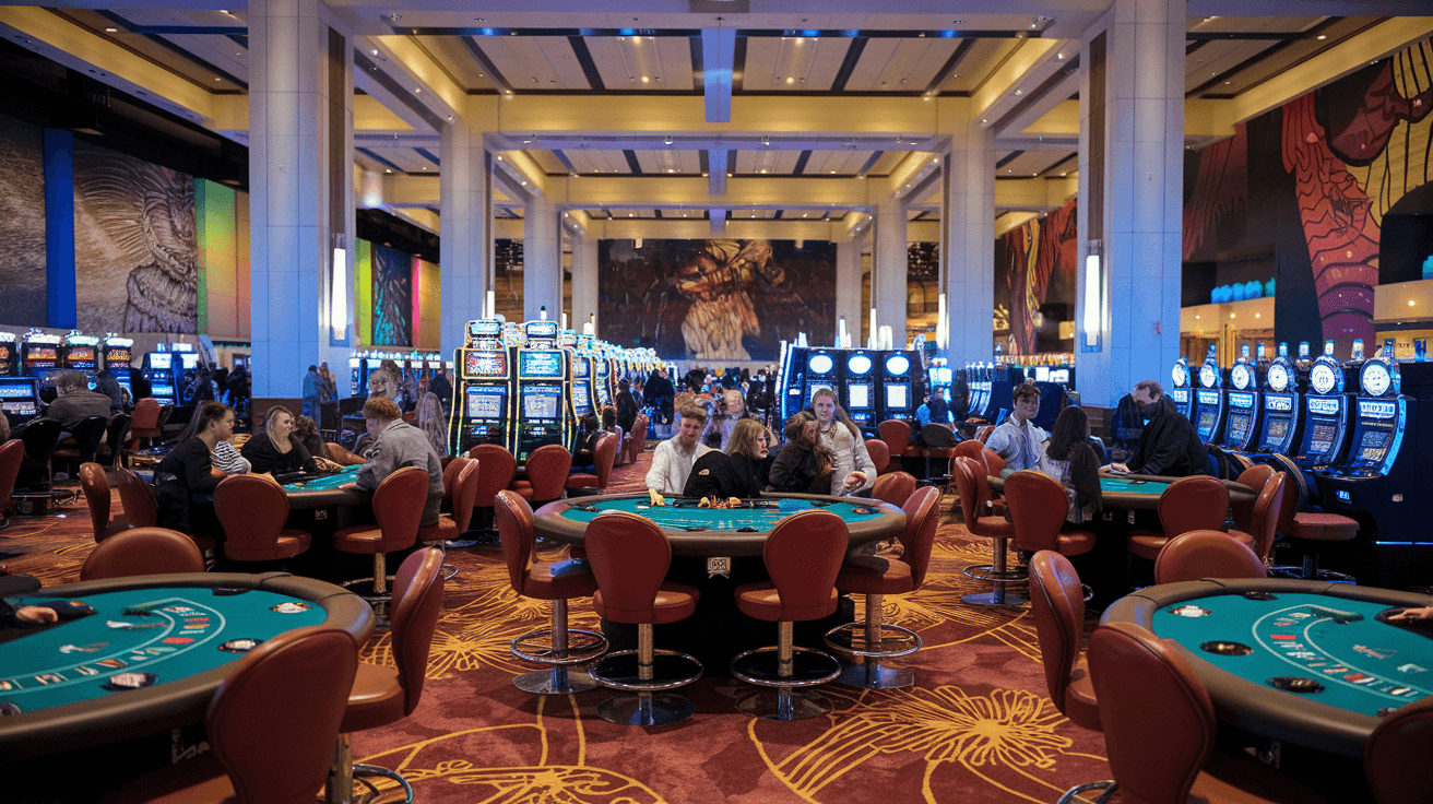 Do Casinos Pump Oxygen to Keep You Awake?
