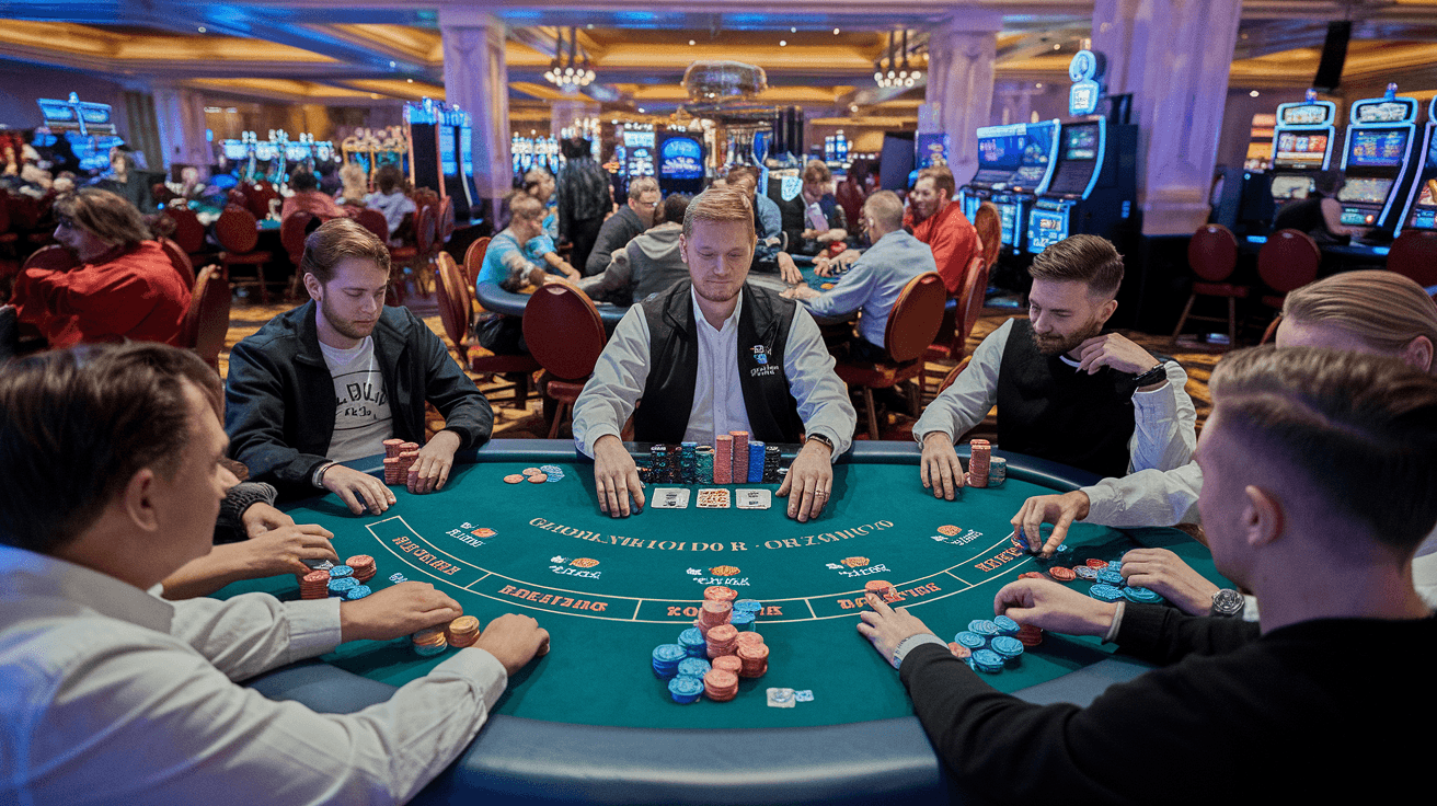 Do Casinos Make Money Off Poker