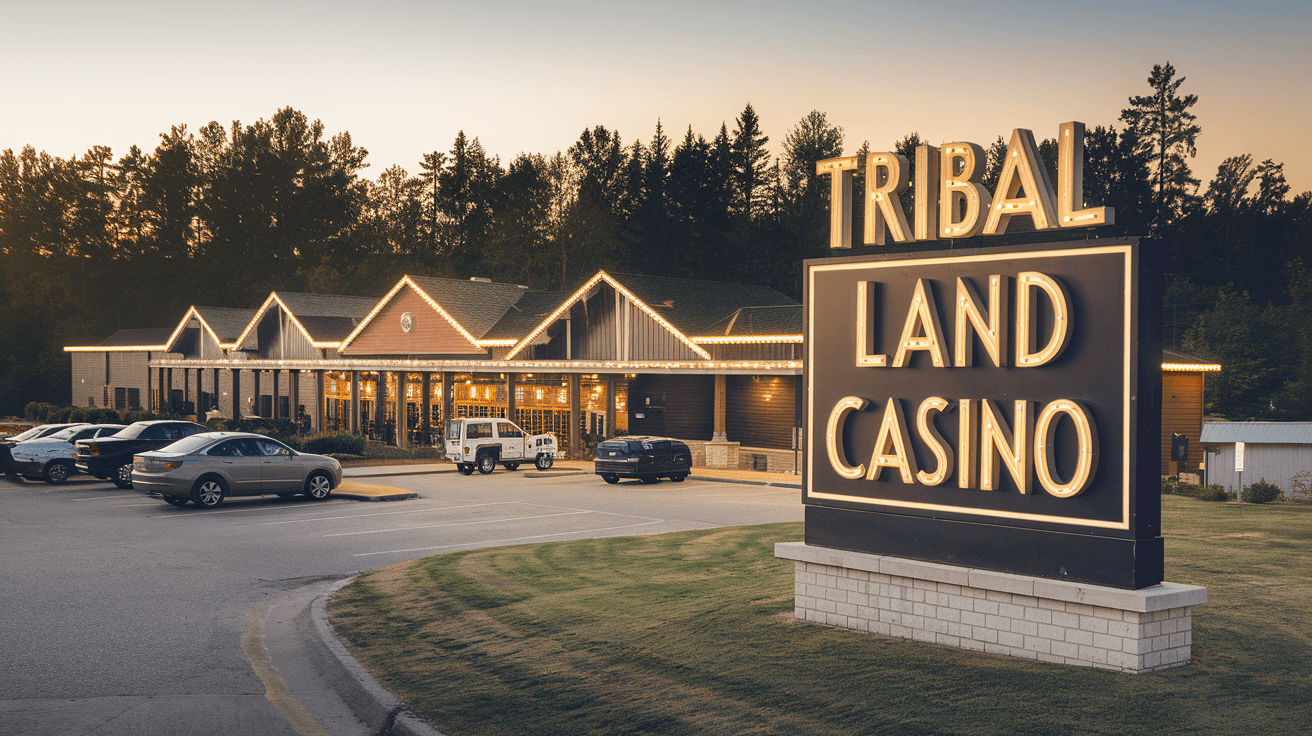 Do Casinos Have to Be on Tribal Land