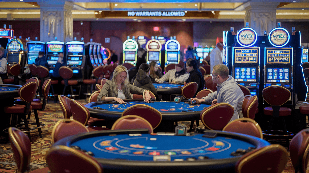 Do Casinos Check for Warrants?