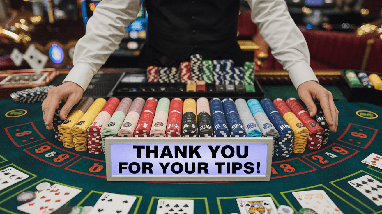 Do Casino Dealers Keep Their Tips?