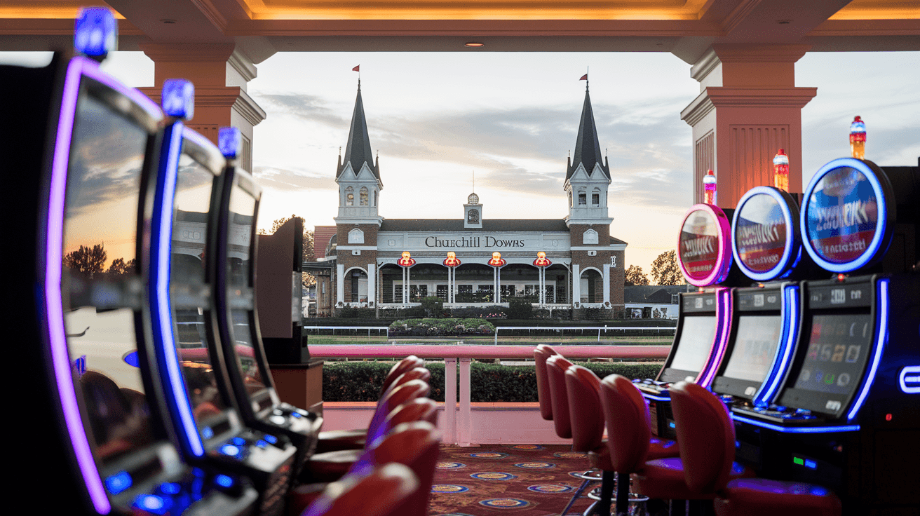 Does Churchill Downs Have a Casino?