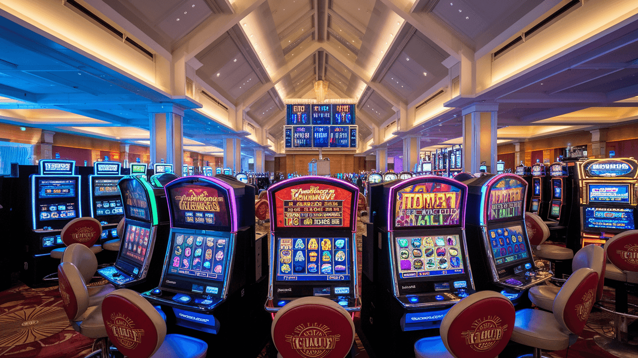 Does Commerce Casino Have Slot Machines