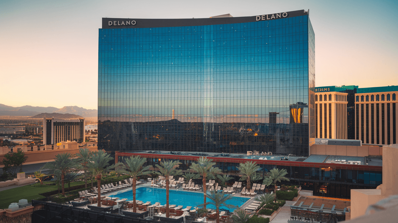 Does Delano Las Vegas Have a Casino