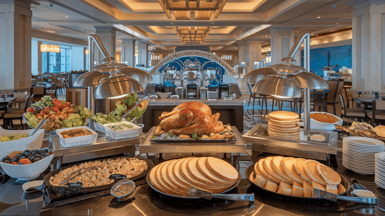 Does Ocean Casino Have a Buffet?