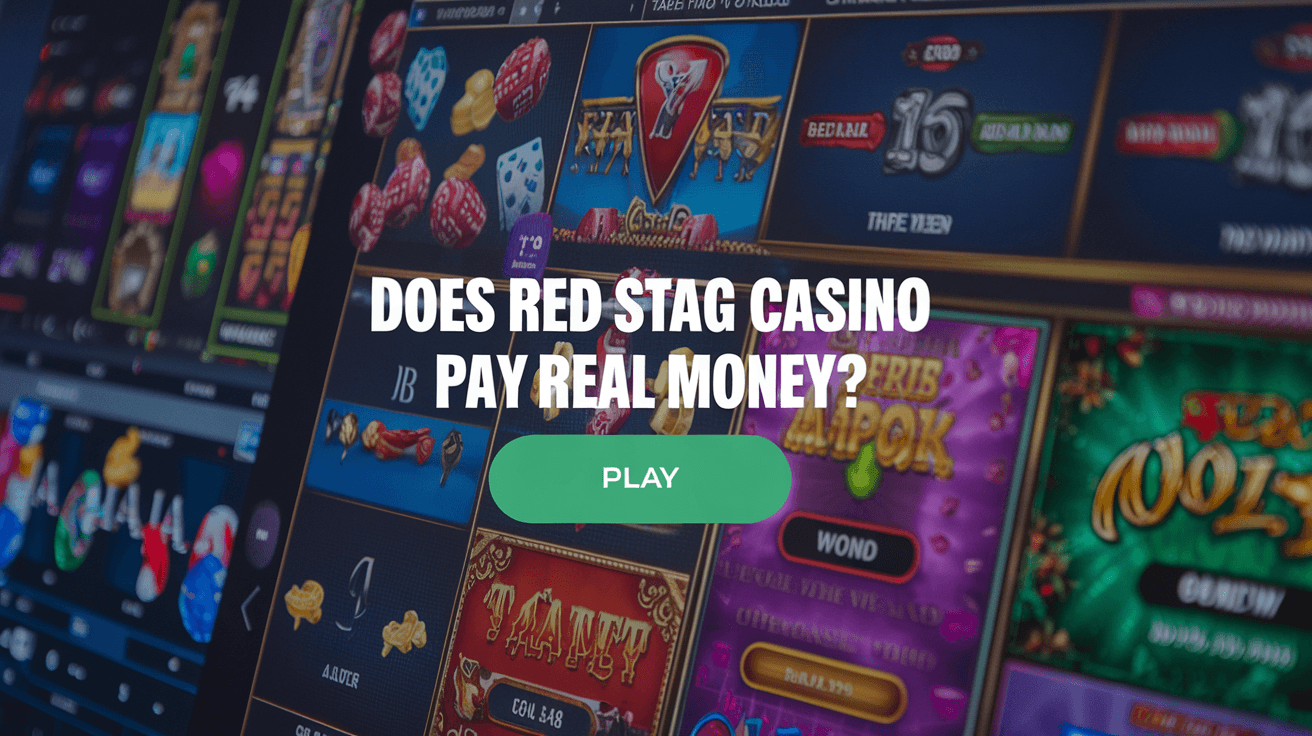 Does Red Stag Casino Pay Real Money?
