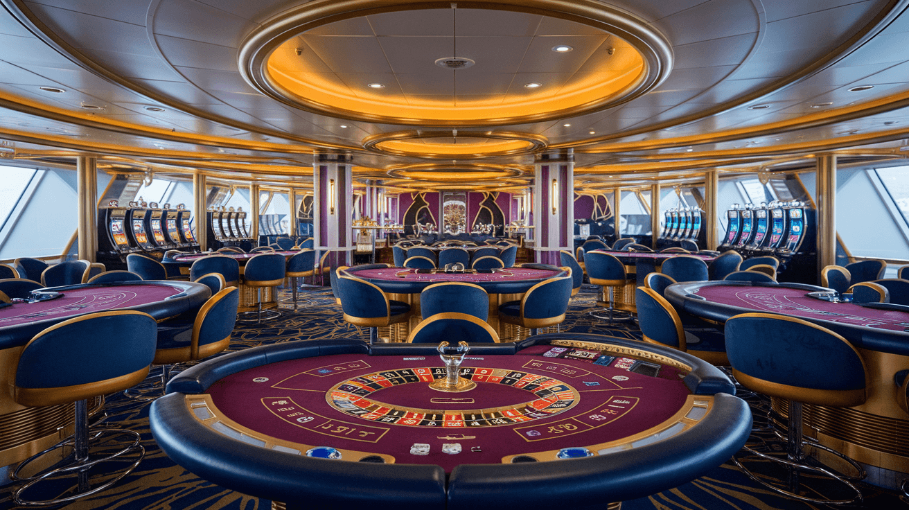 Does Silversea Have a Casino?