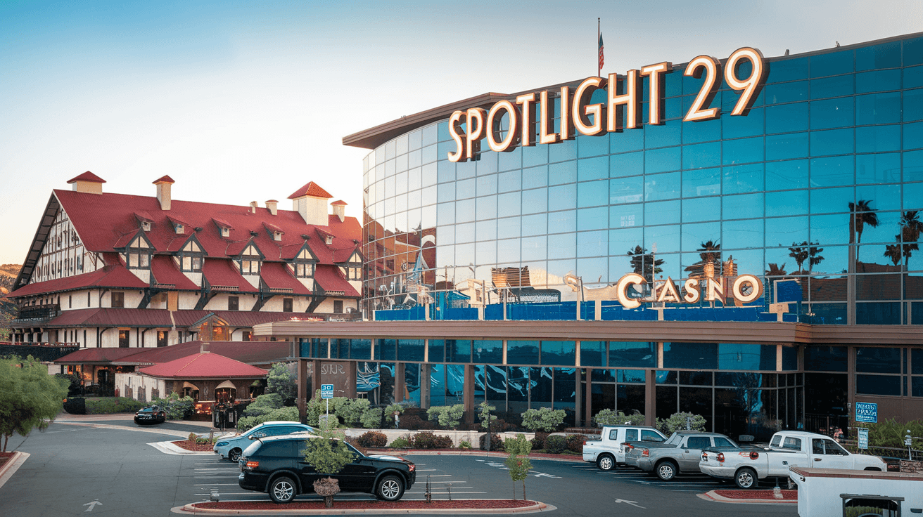 Does Spotlight 29 Casino Have a Hotel?