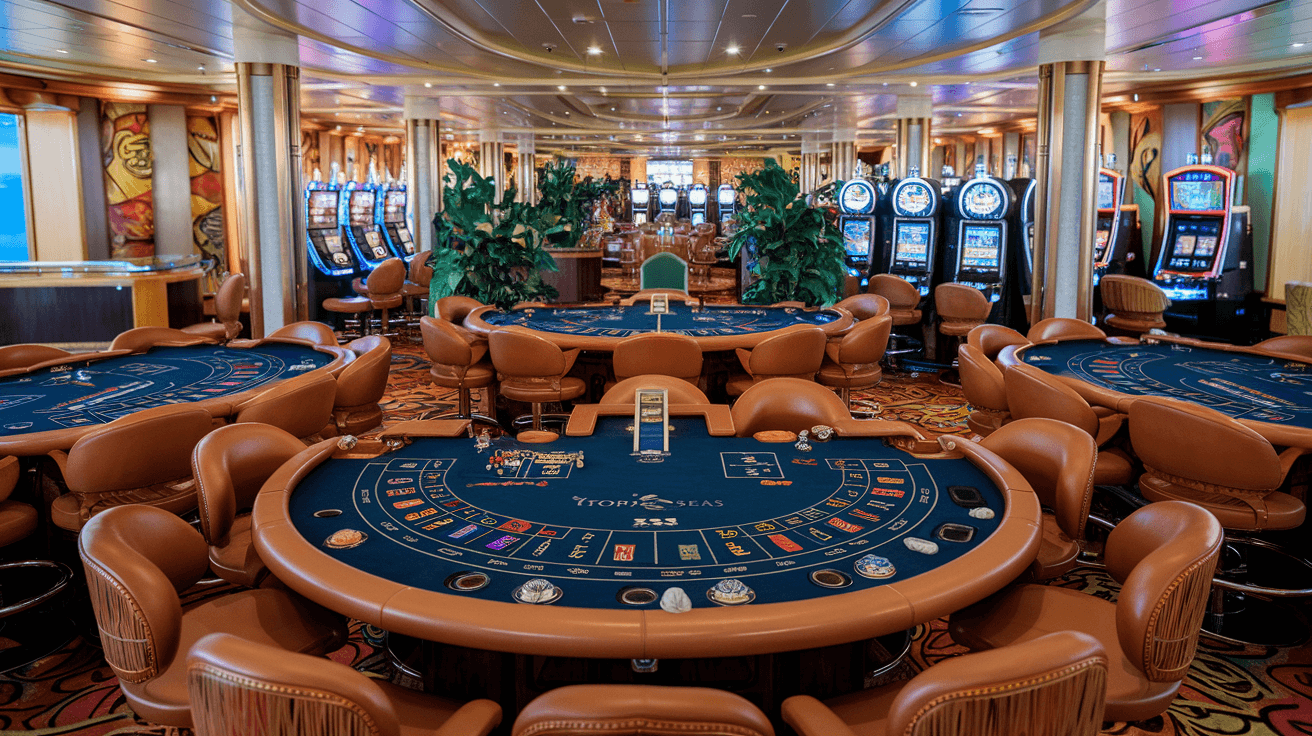 Does Utopia of the Seas Have a Casino