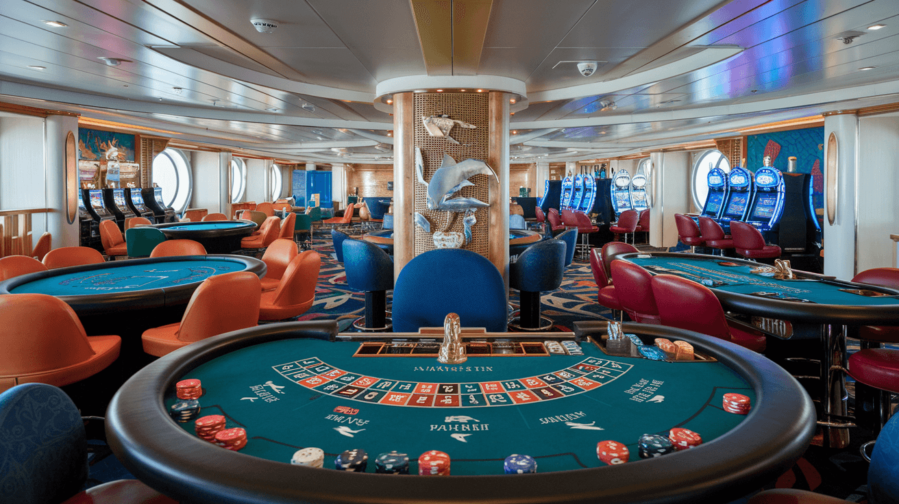 Does Virgin Voyages Have Casinos?