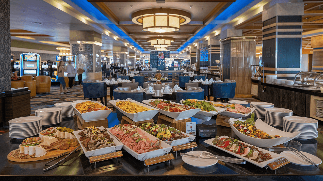 Does Wildhorse Casino Have a Buffet?