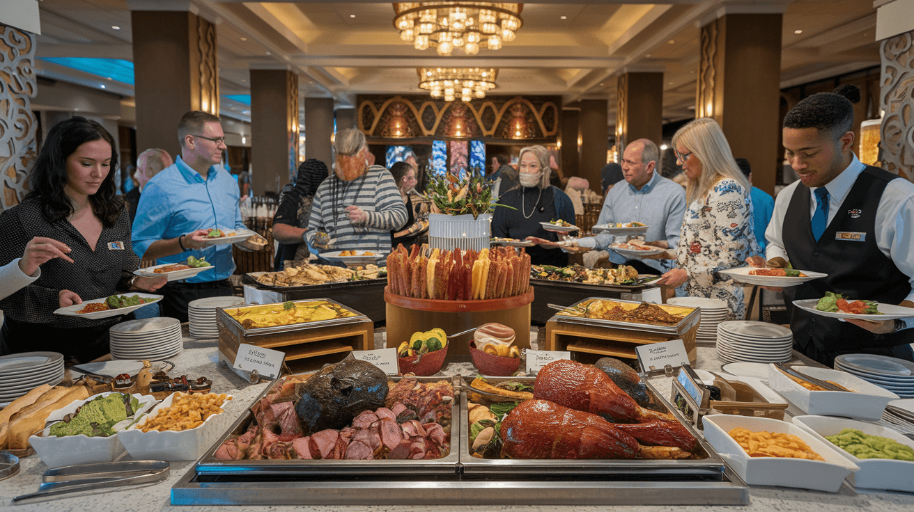 Does Wind Creek Casino Have a Buffet