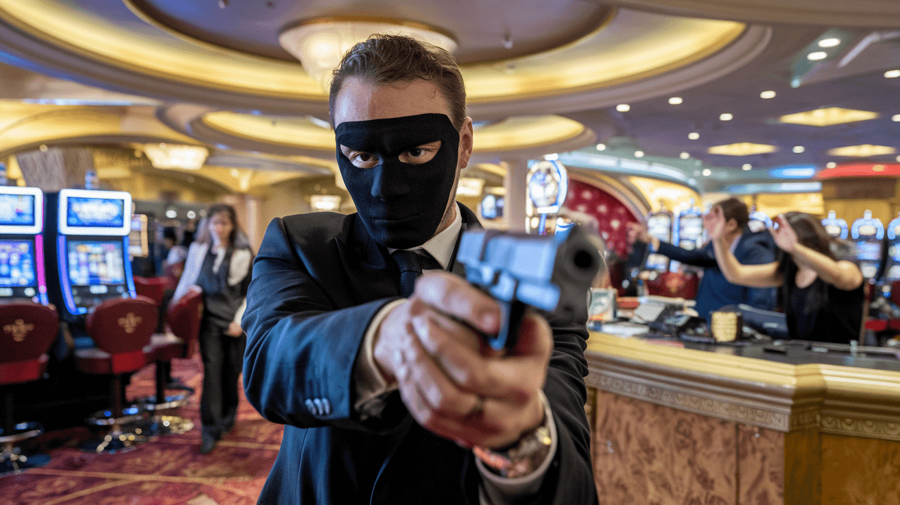 Has Anyone Ever Robbed a Las Vegas Casino?