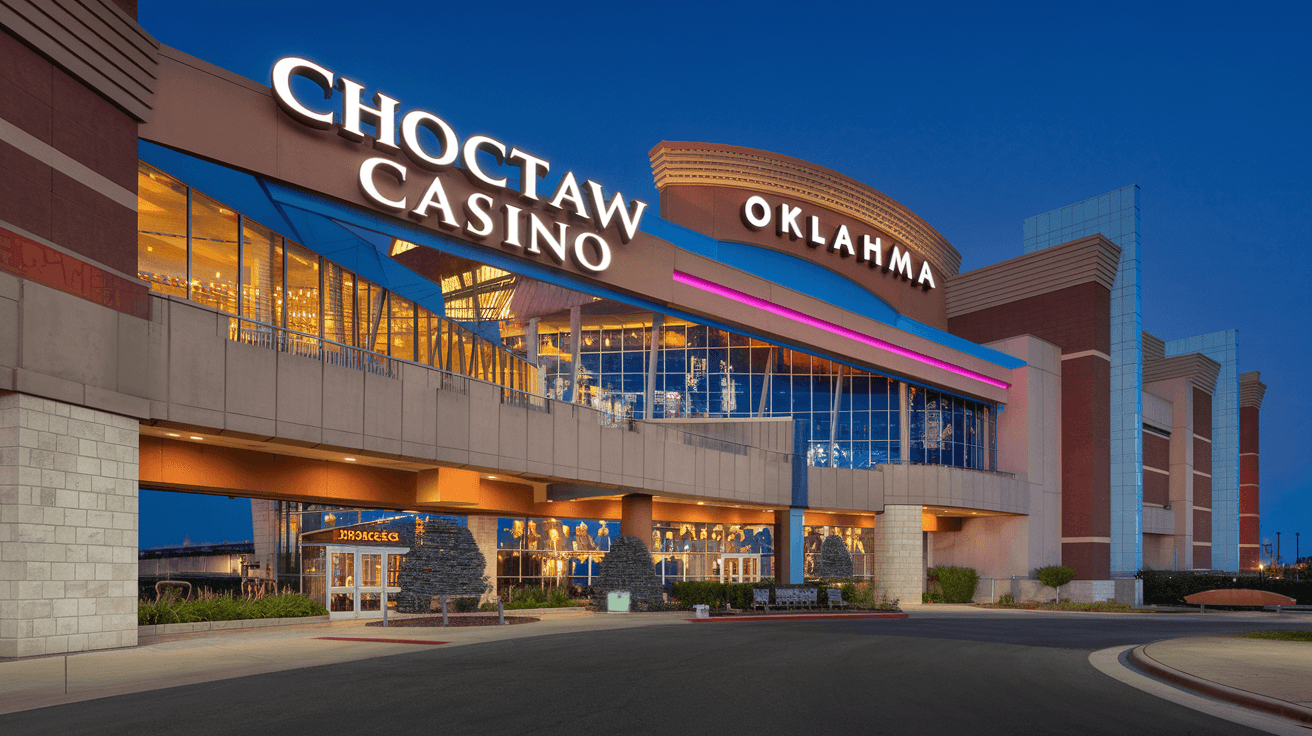 How Big Is Choctaw Casino