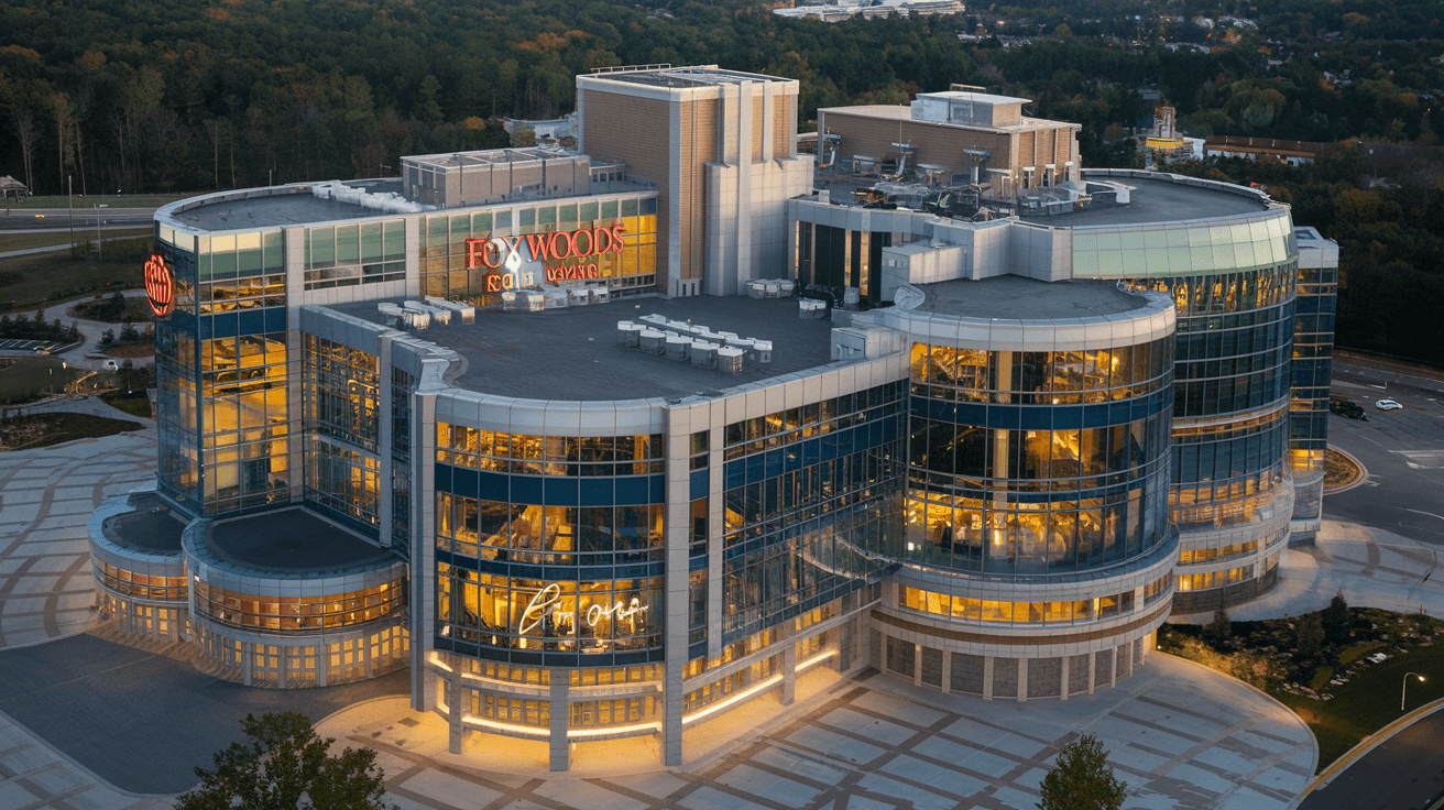 How Big Is Foxwoods Casino