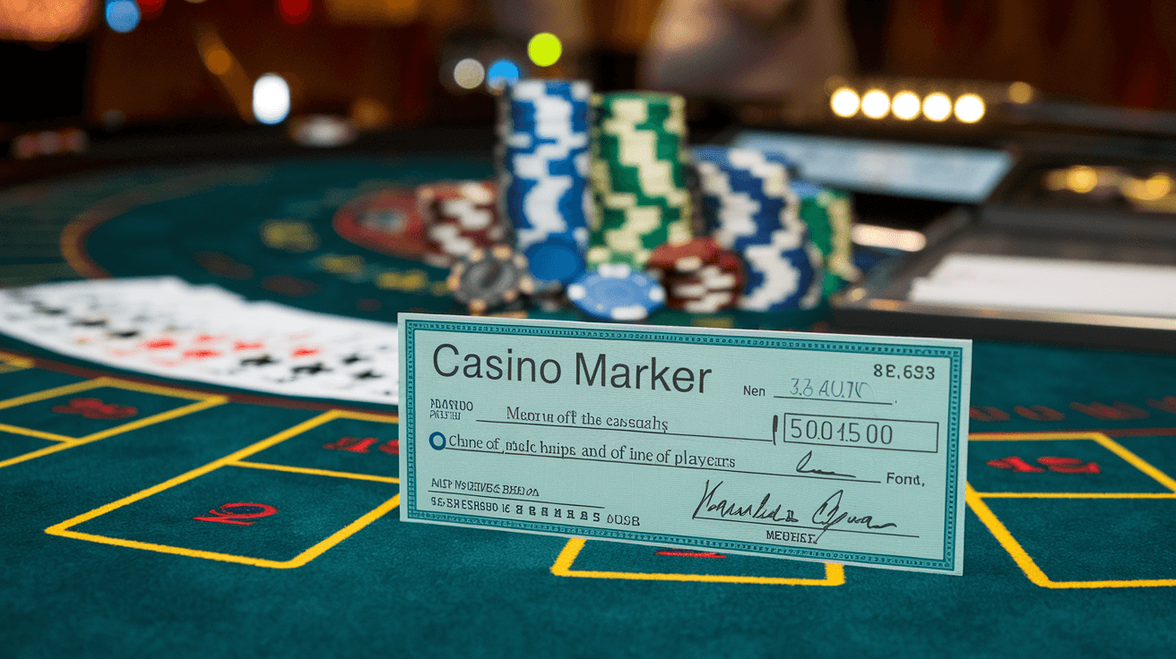 How Do Casino Markers Work
