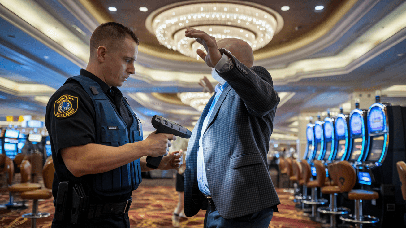 How Do Casinos Detect Guns