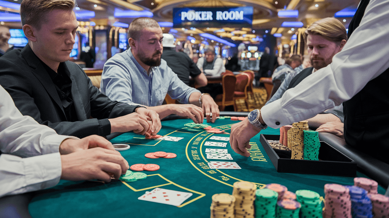 How Do Casinos Make Money on Poker