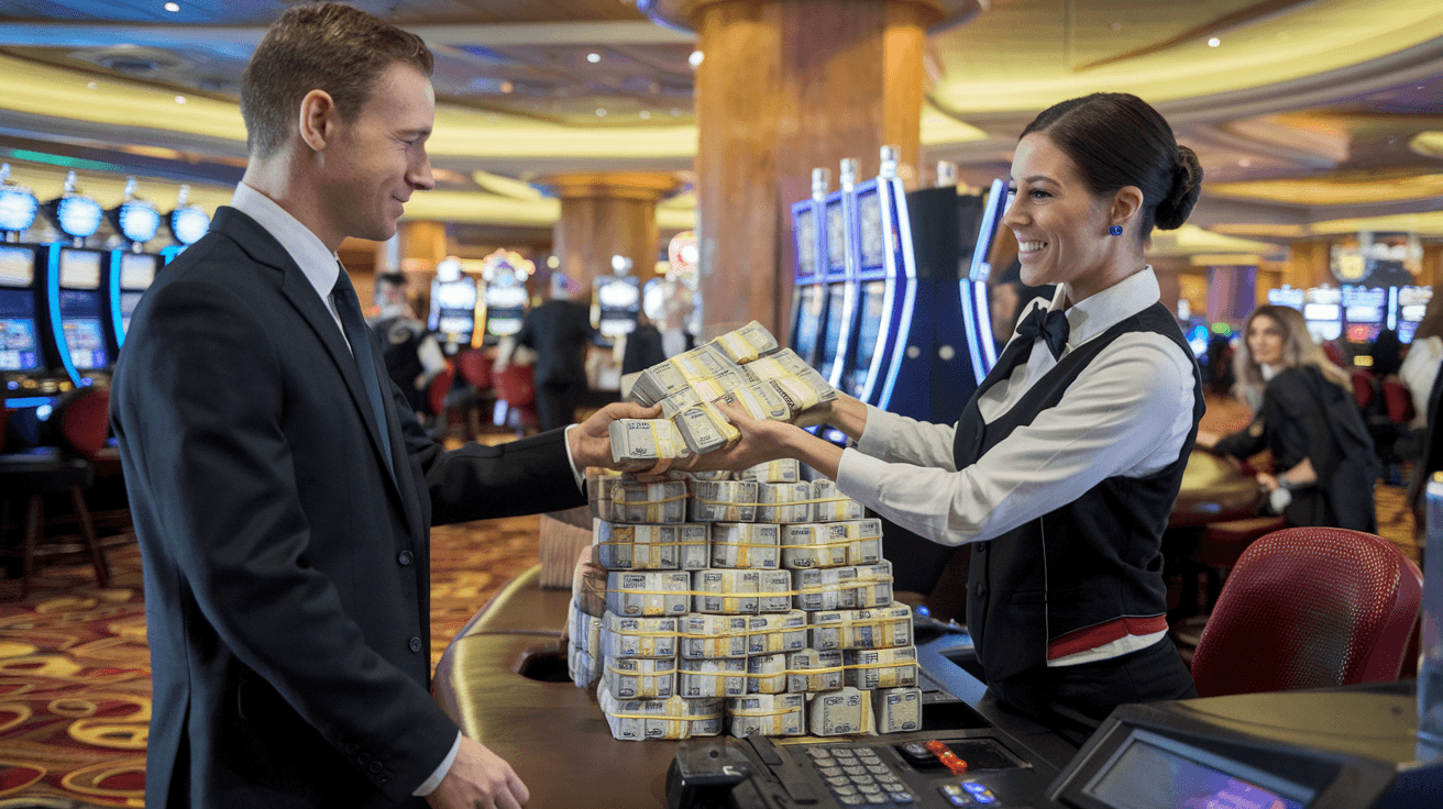 How Do Casinos Pay Out Large Sums of Money