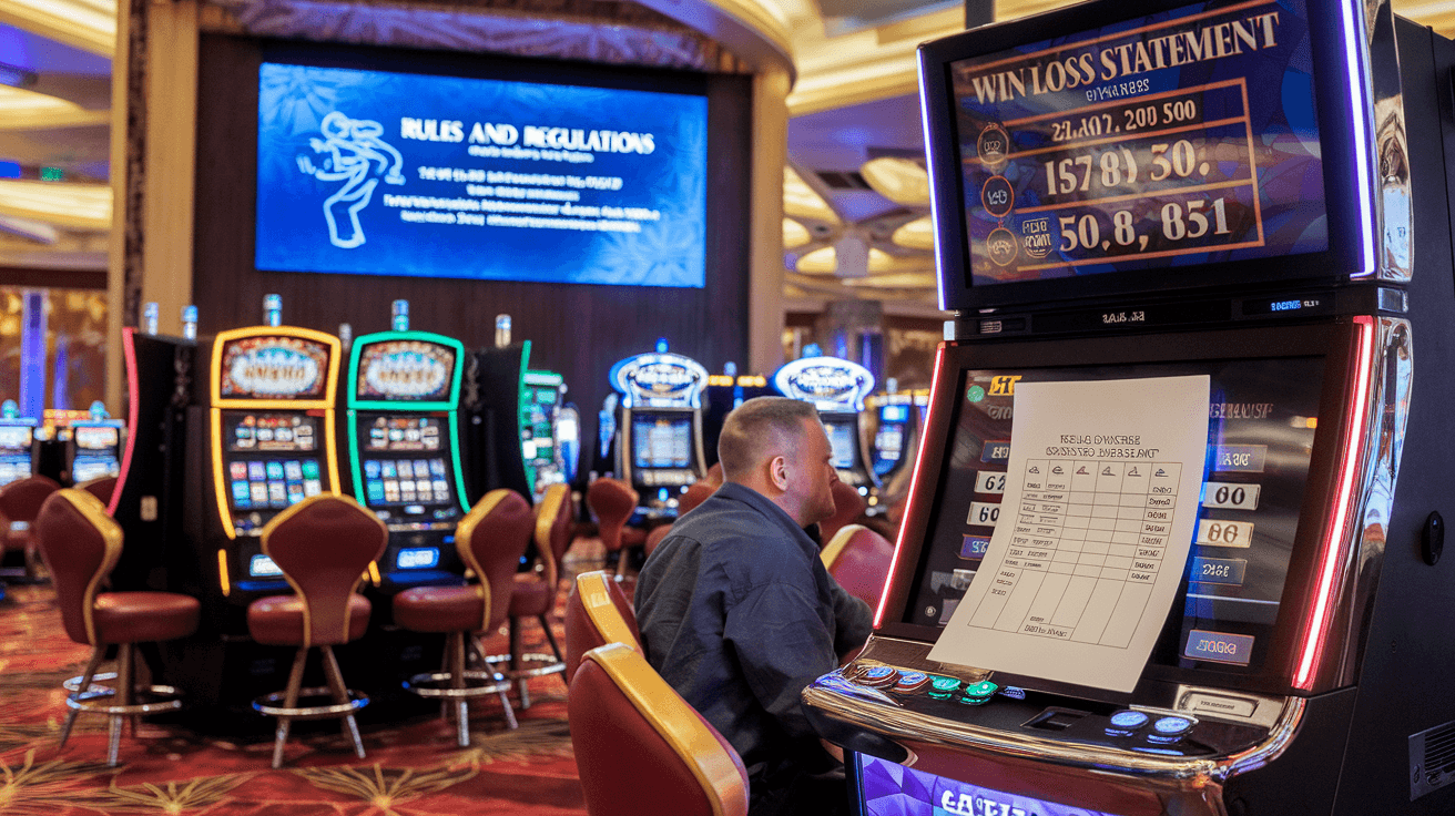 How Do I Get My Win Loss Statement From a Casino