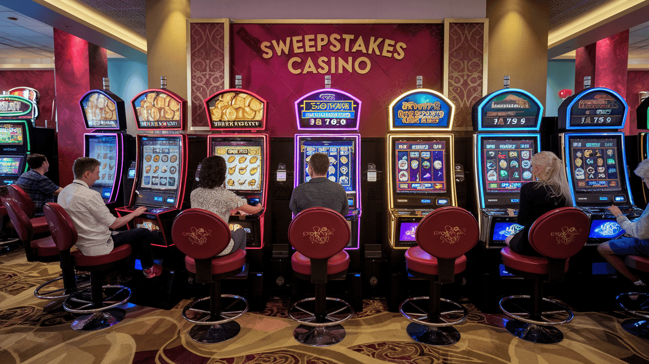 How Do Sweepstakes Casinos Work