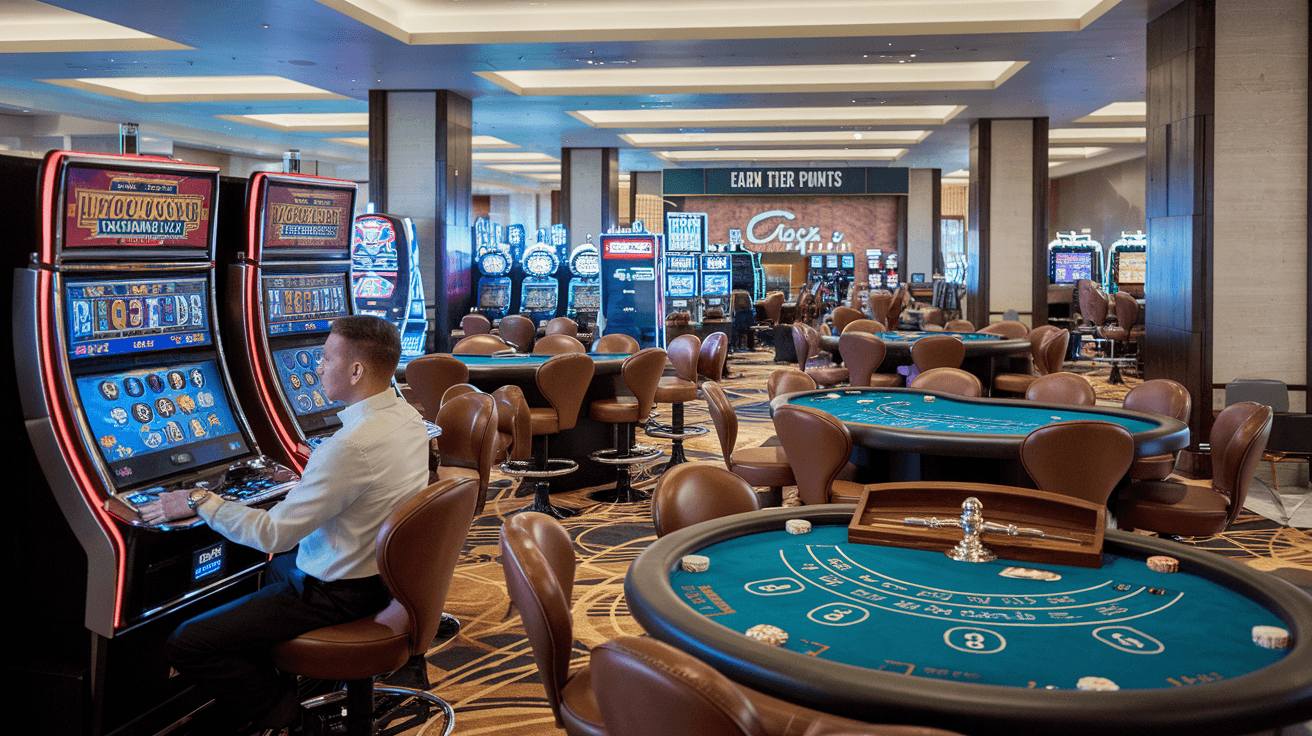How Do You Earn Tier Points at Ocean Casino