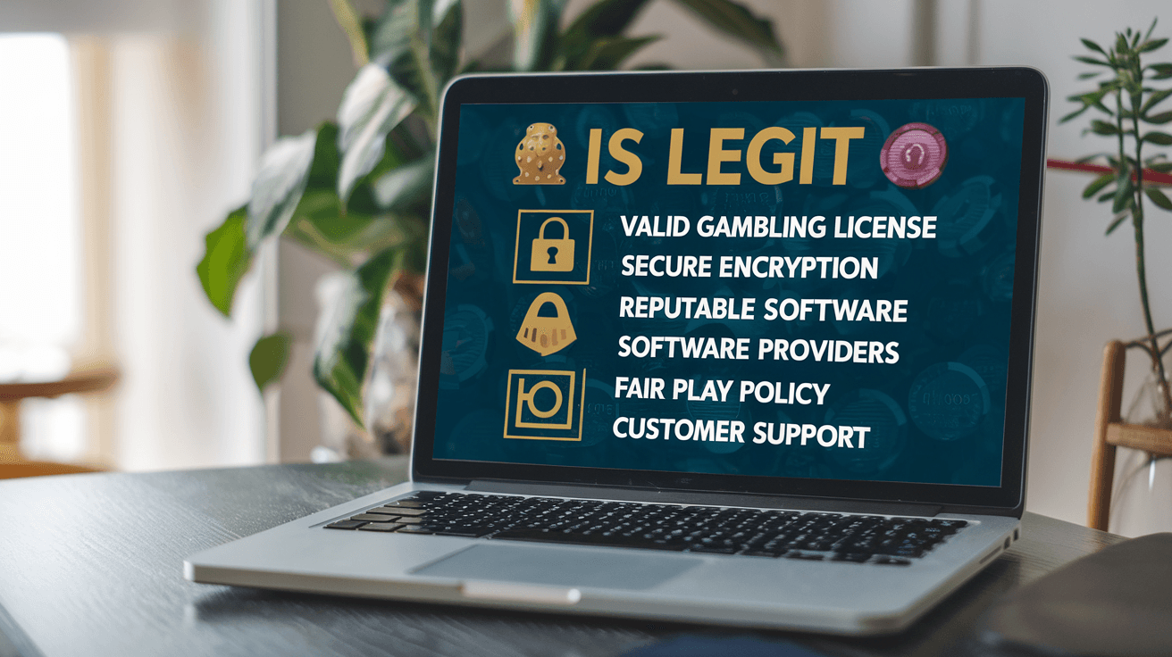 How Do You Know If an Online Casino Is Legit