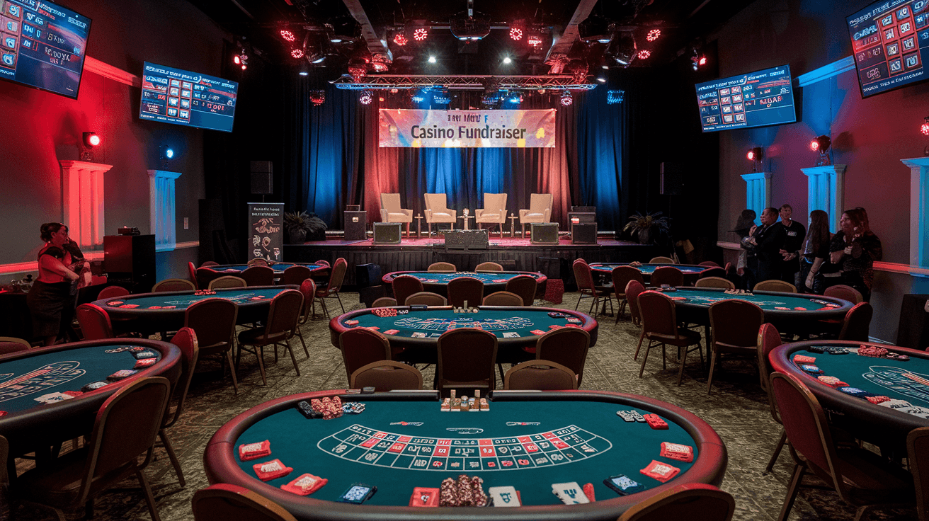 How Do You Plan a Casino Fundraiser