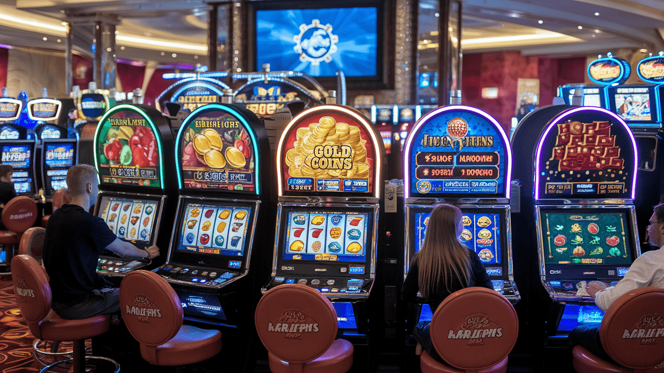 How Do You Play Slot Machines at the Casino