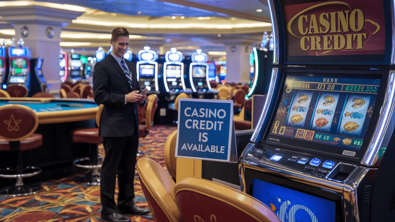 How Does Casino Credit Work