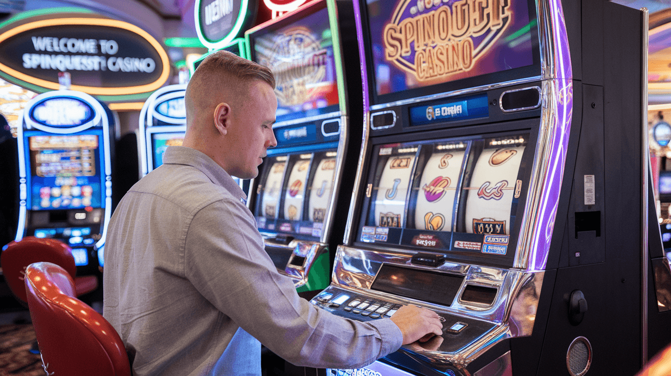 How Does SpinQuest Casino Work