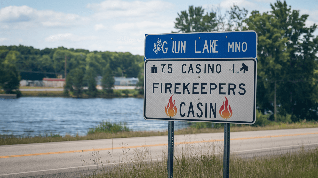 How Far Is Gun Lake Casino From FireKeepers Casino