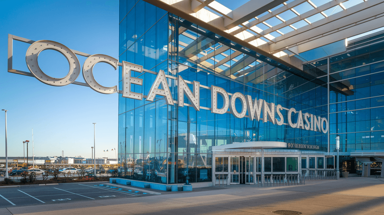 How Far Is Ocean Downs Casino From Ocean City MD