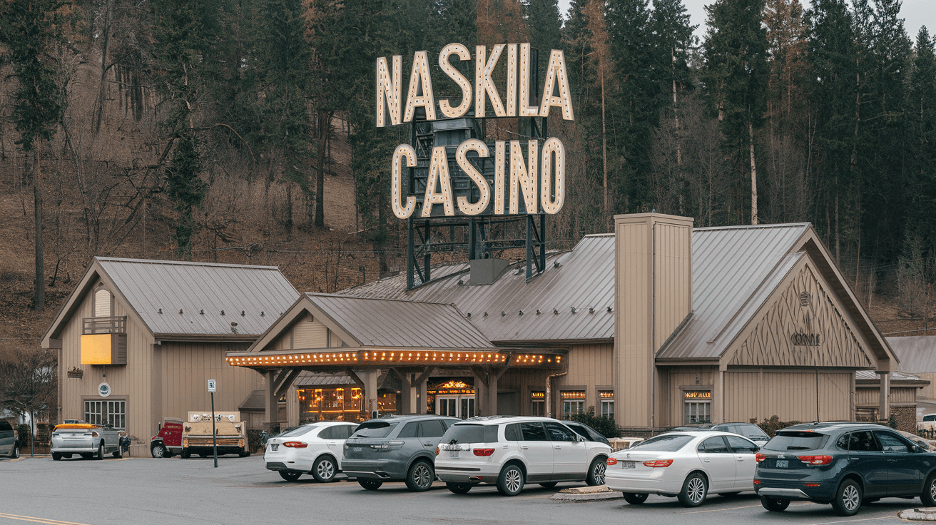 How Far Is Naskila Casino From Houston