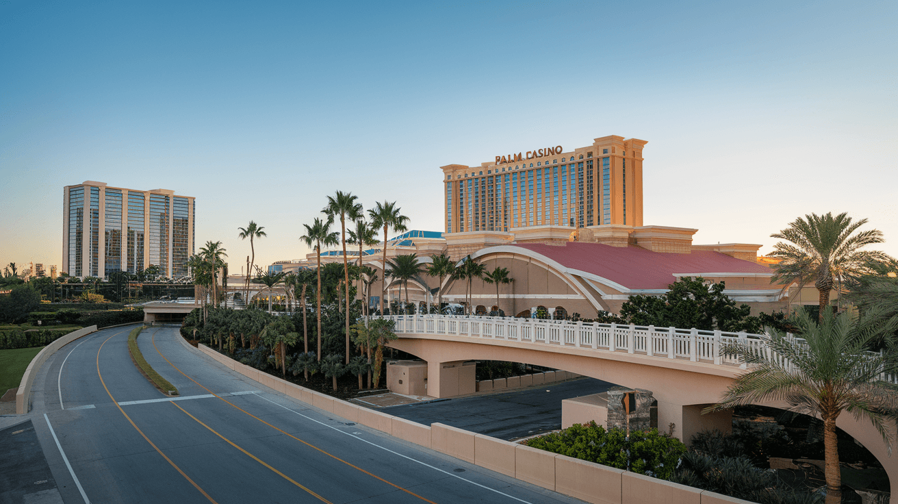 How Far Is Palms Casino Resort From The Strip