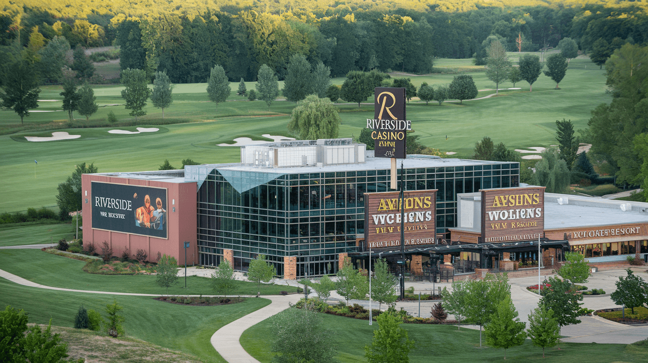 How Far Is Riverside Casino from Cedar Rapids Iowa