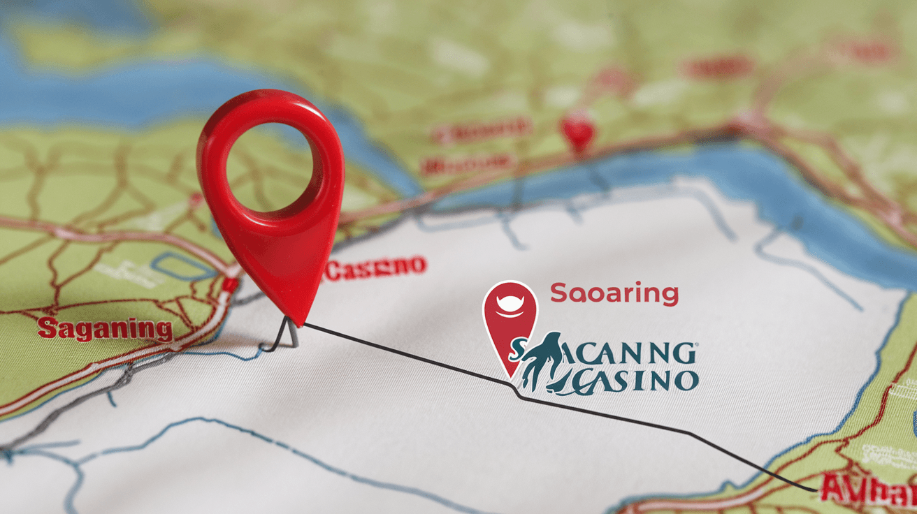 How Far Is Saganing Casino from Soaring Eagle Casino