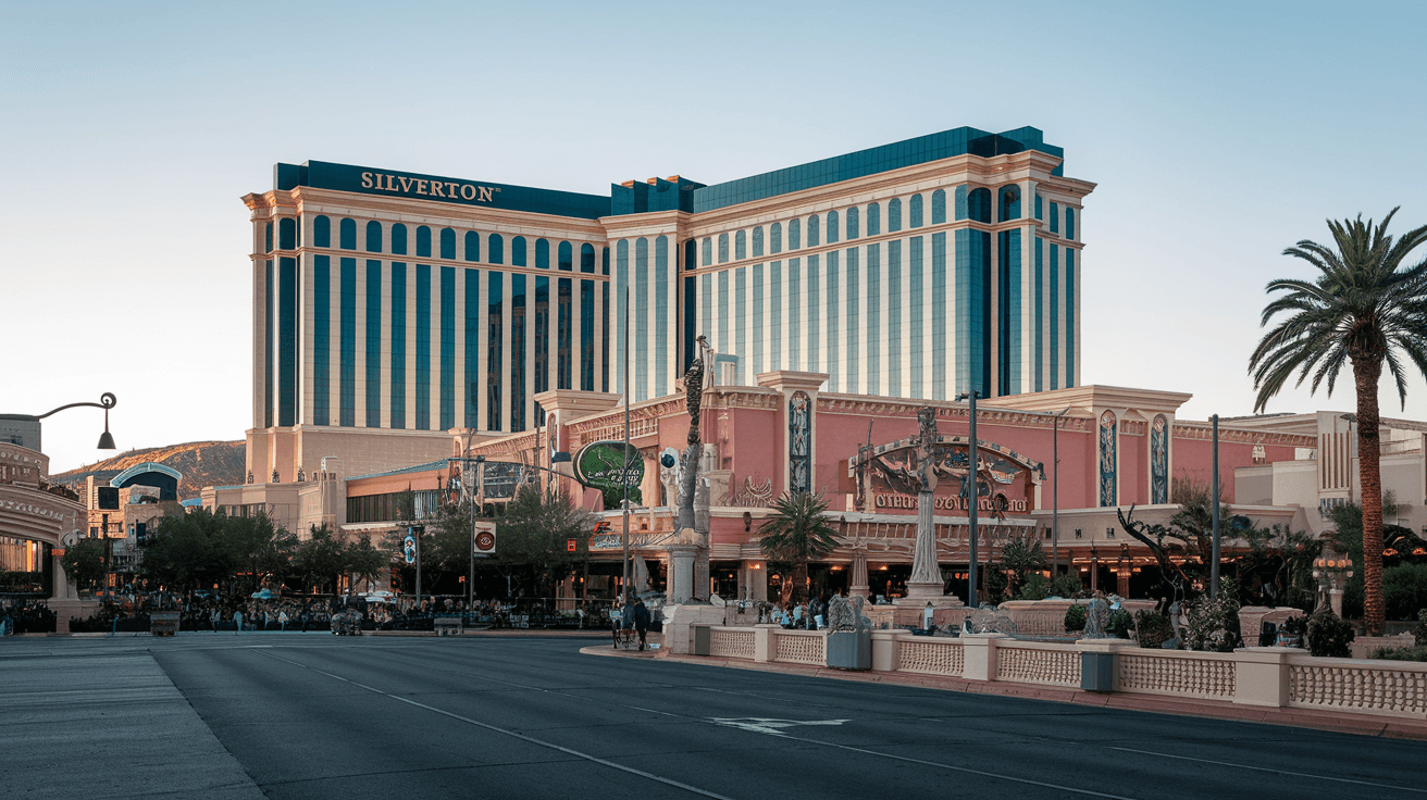 How Far Is Silverton Casino From The Strip