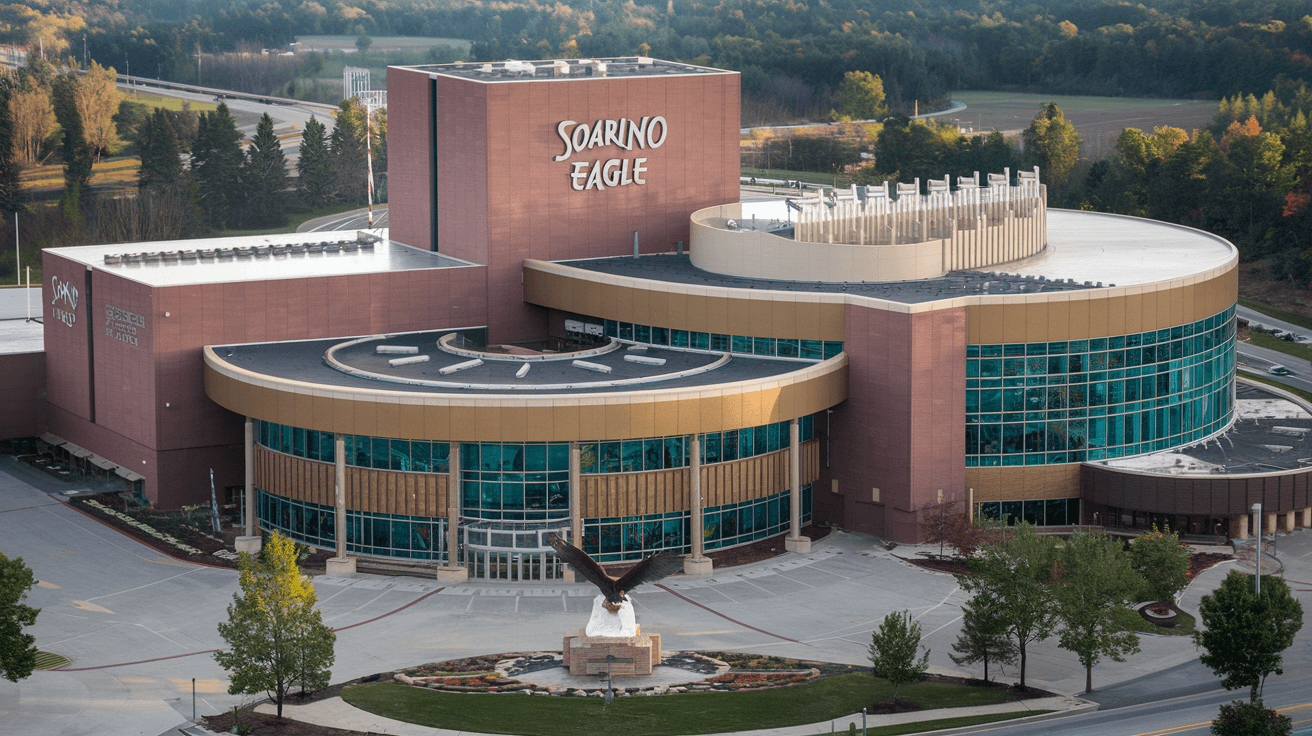 How Far Is Soaring Eagle Casino from Frankenmuth