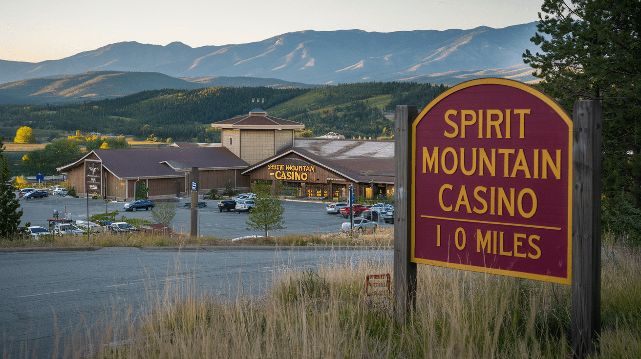 How Far Is Spirit Mountain Casino From Lincoln City