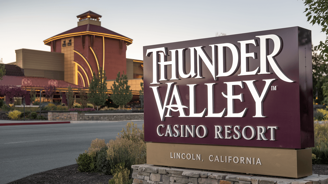 How Far Is Thunder Valley Casino From Sacramento