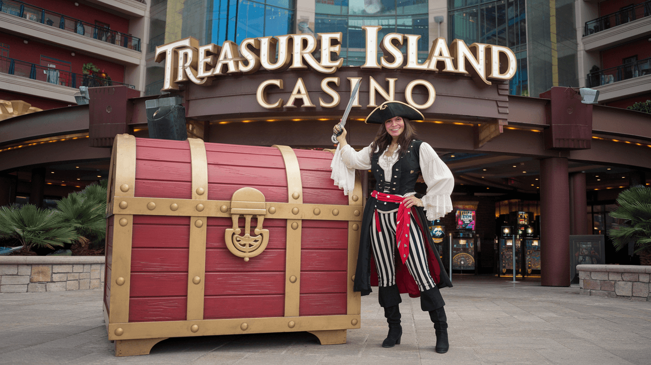 How Far Is Treasure Island Casino from Rochester Minnesota