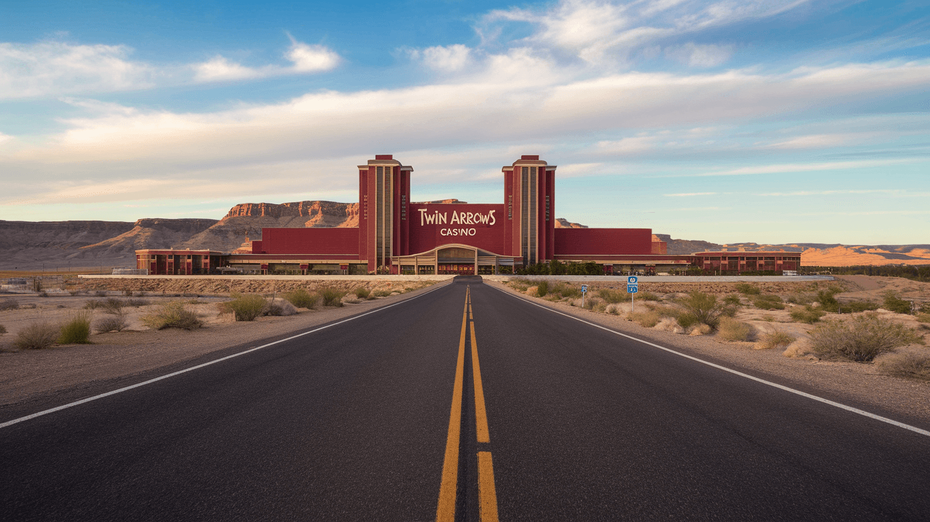 How Far Is Twin Arrows Casino From Flagstaff