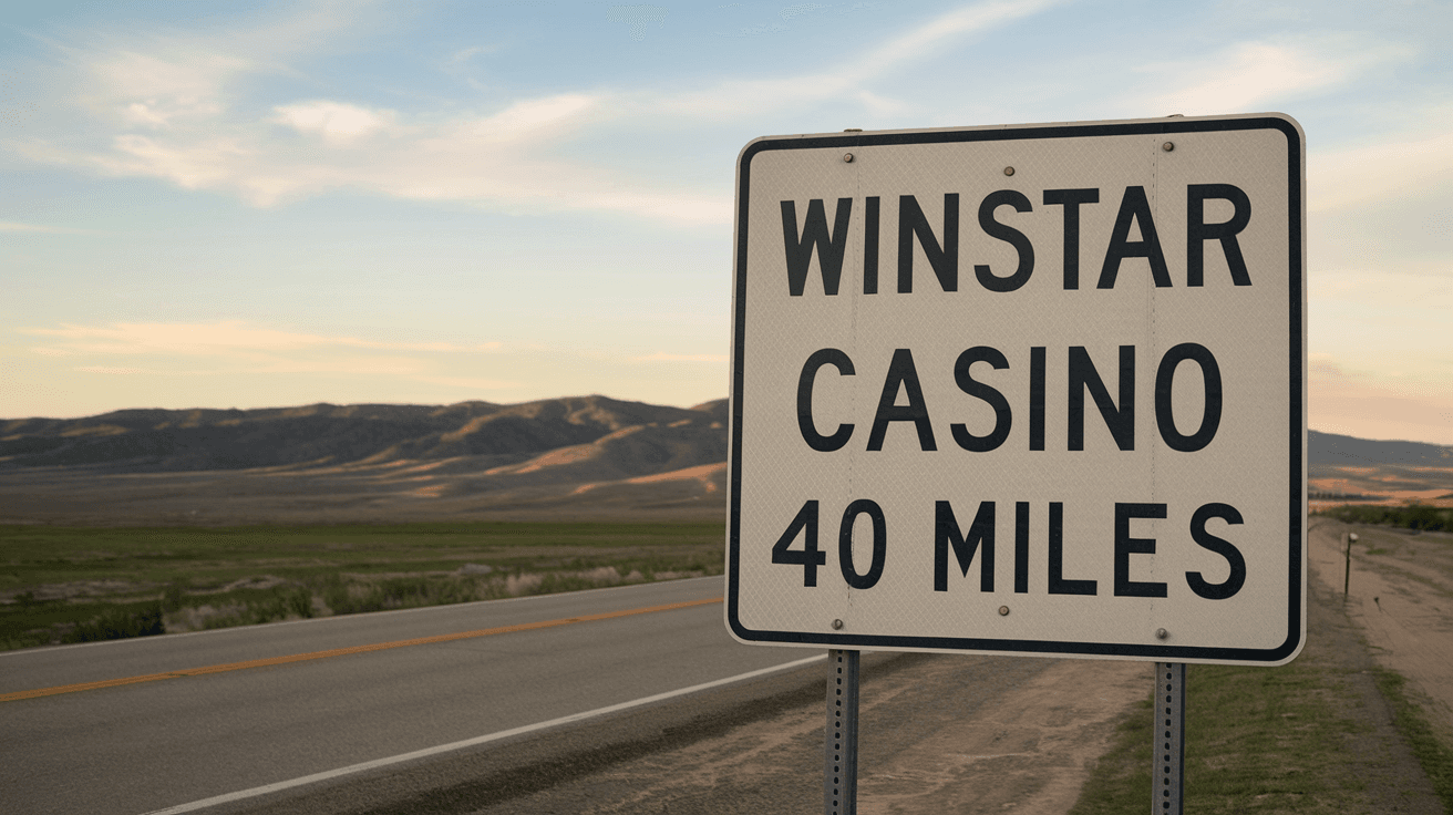 How Far Is Winstar Casino from Dallas Texas