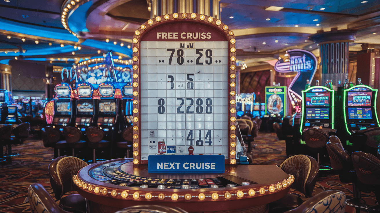 How Many Carnival Casino Points for a Free Cruise